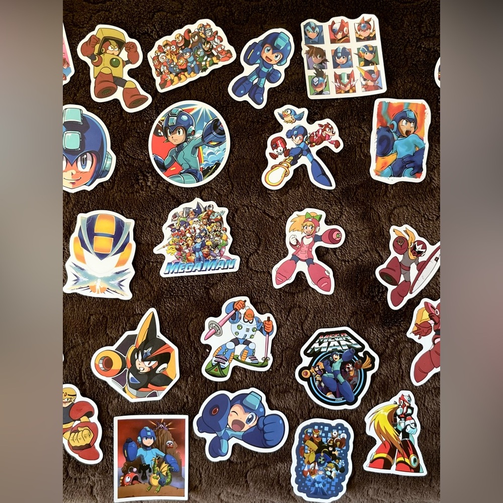 Mega Man Sticker Set - Picture 6 of 9